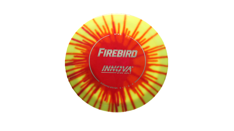 Innova I-Dye Star Firebird Fairway Driver Front View