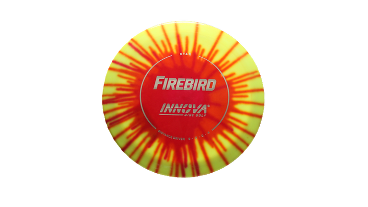 Innova I-Dye Star Firebird Fairway Driver Front View