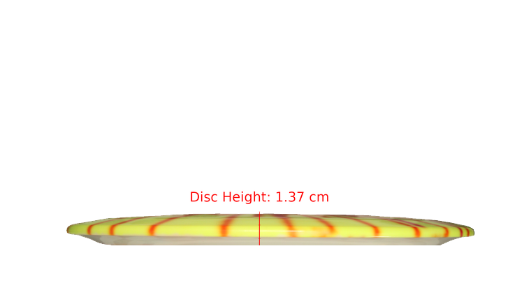 Innova I-Dye Star Firebird Fairway Driver Profile View