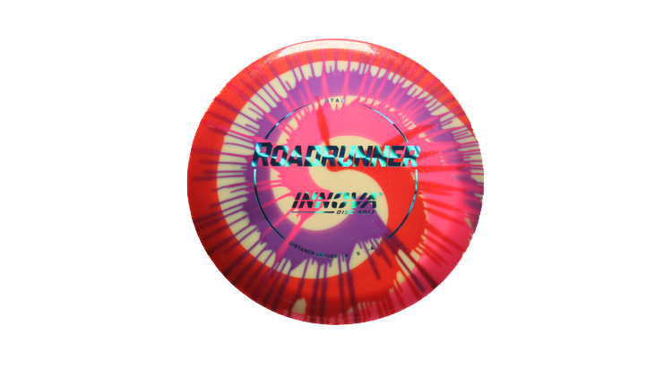 Innova I-Dye Star Roadrunner Fairway Driver Front View