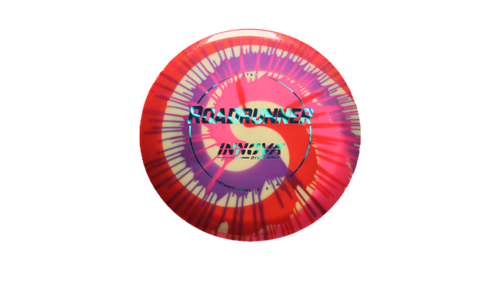 Innova I-Dye Star Roadrunner Fairway Driver Front View