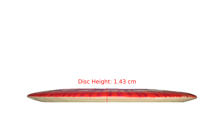 Innova I-Dye Star Roadrunner Fairway Driver Profile View