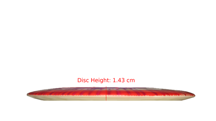 Innova I-Dye Star Roadrunner Fairway Driver Profile View
