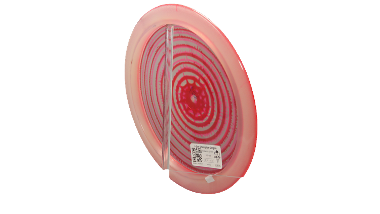 Innova I-Dye Champion Gorgon Distance Driver Back View