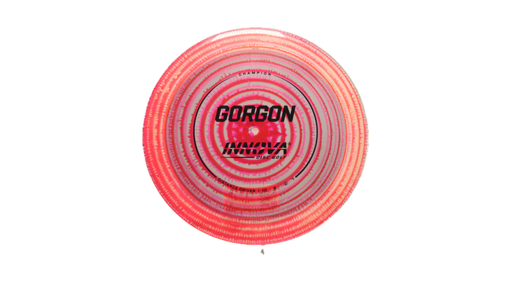 Innova I-Dye Champion Gorgon Distance Driver Front View