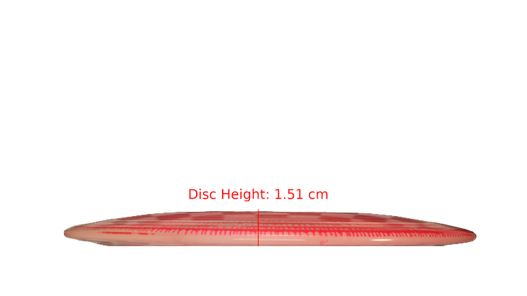 Innova I-Dye Champion Gorgon Distance Driver Profile View