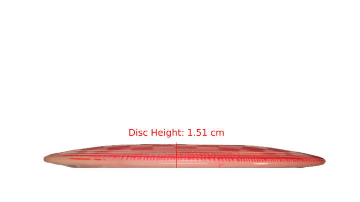 Innova I-Dye Champion Gorgon Distance Driver Profile View