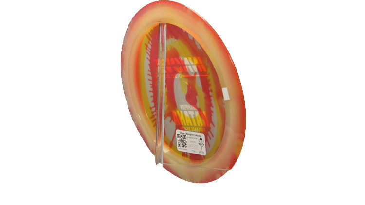 Innova I-Dye Champion Katana Distance Driver Back View