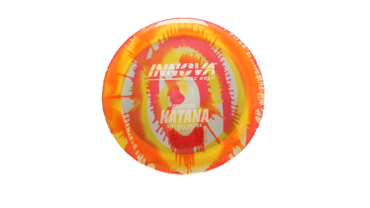 Innova I-Dye Champion Katana Distance Driver Front View