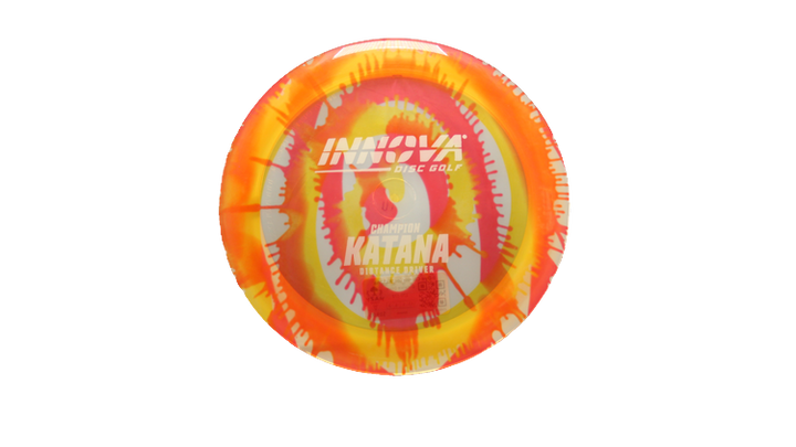 Innova I-Dye Champion Katana Distance Driver Front View