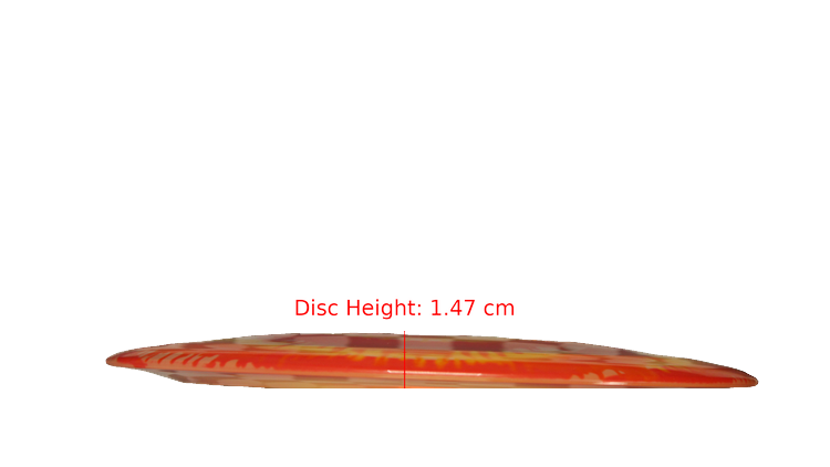 Innova I-Dye Champion Katana Distance Driver Profile View