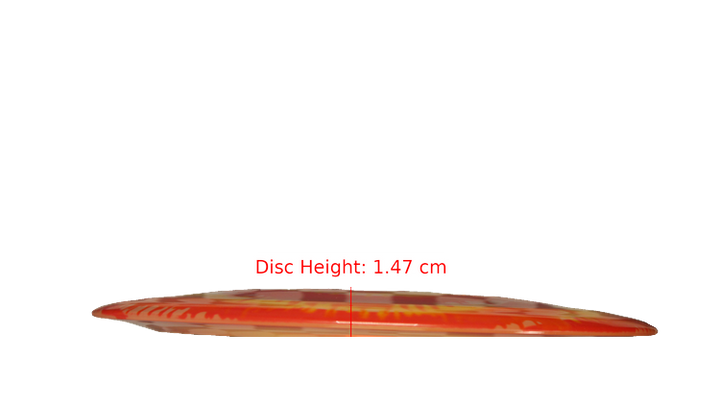 Innova I-Dye Champion Katana Distance Driver Profile View