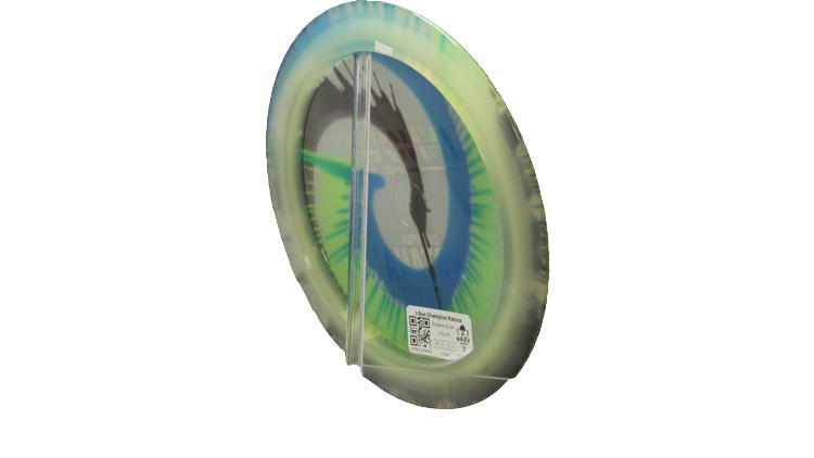 Innova I-Dye Champion Katana Distance Driver Back View
