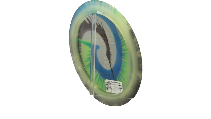 Innova I-Dye Champion Katana Distance Driver Back View
