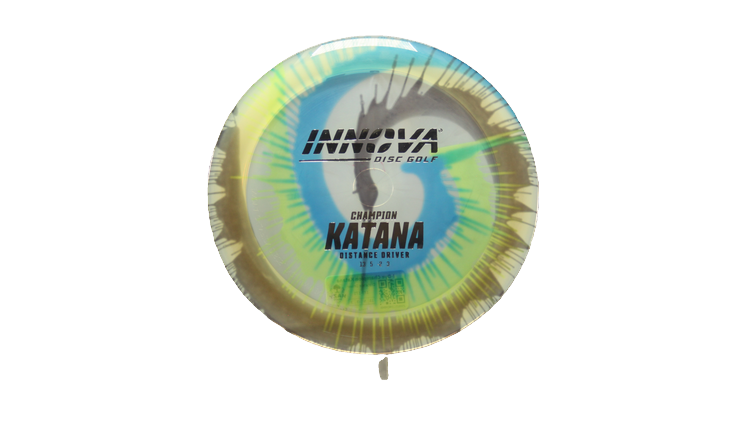 Innova I-Dye Champion Katana Distance Driver Front View