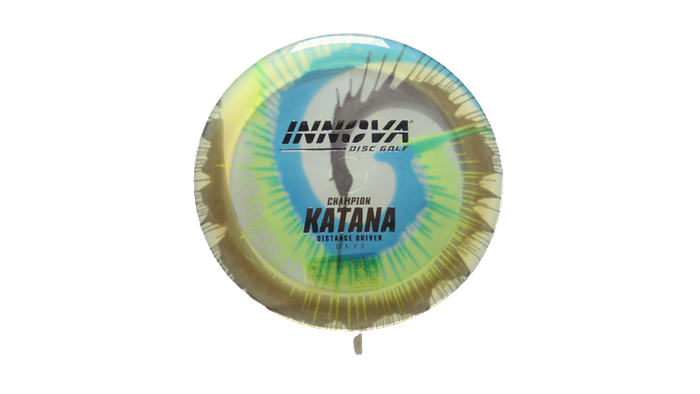 Innova I-Dye Champion Katana Distance Driver