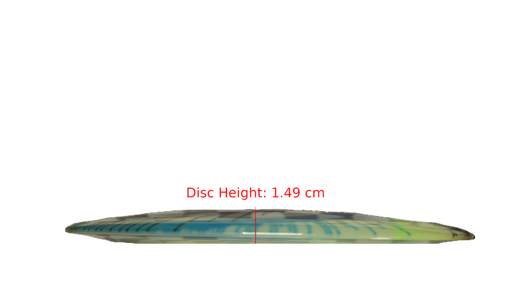 Innova I-Dye Champion Katana Distance Driver Profile View