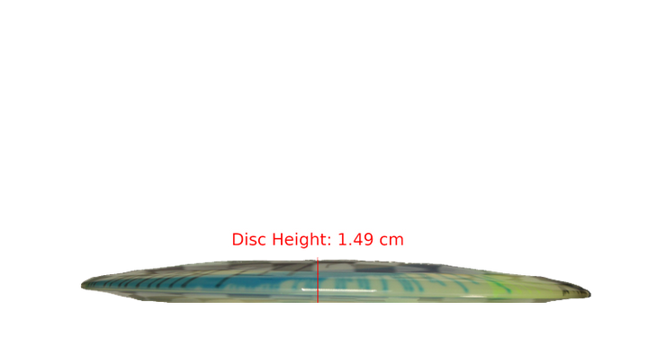 Innova I-Dye Champion Katana Distance Driver Profile View