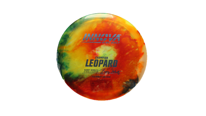 Innova I-Dye Champion Leopard Fairway Driver Front View