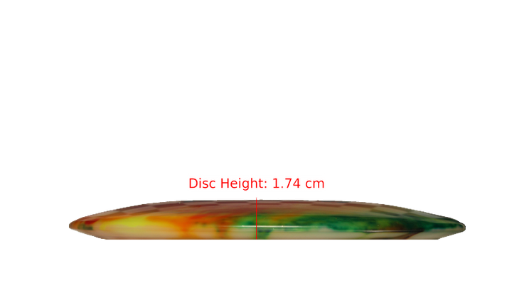 Innova I-Dye Champion Leopard Fairway Driver Profile View