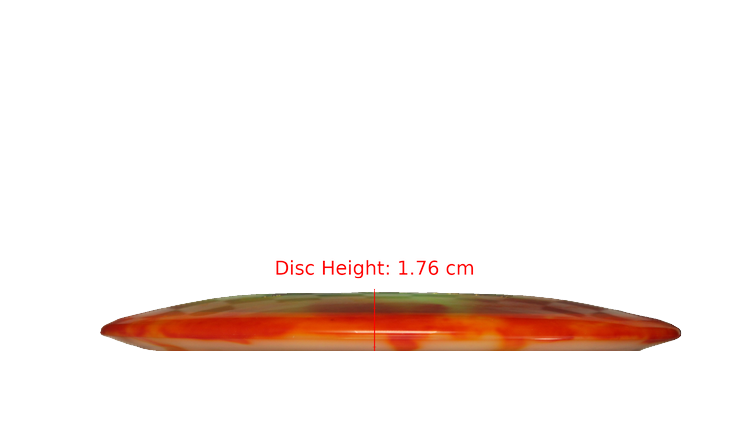 Innova I-Dye Champion Leopard Fairway Driver Profile View