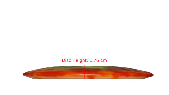 Innova I-Dye Champion Leopard Fairway Driver Profile View