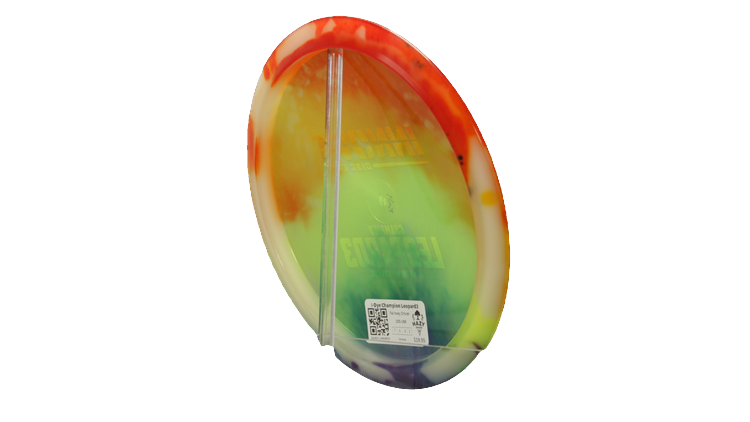 Innova I-Dye Champion Leopard3 Fairway Driver Back View