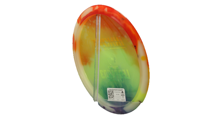 Innova I-Dye Champion Leopard3 Fairway Driver Back View