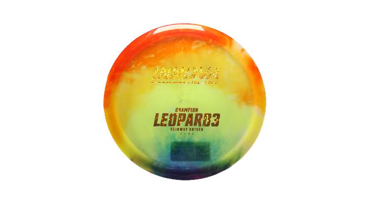 Innova I-Dye Champion Leopard3 Fairway Driver Front View