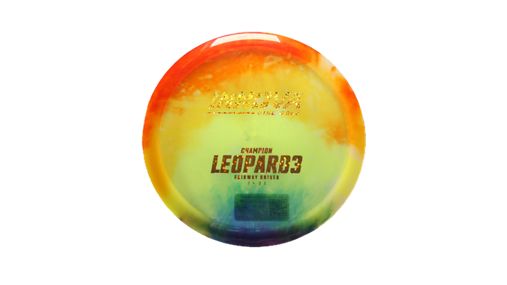 Innova I-Dye Champion Leopard3 Fairway Driver Front View