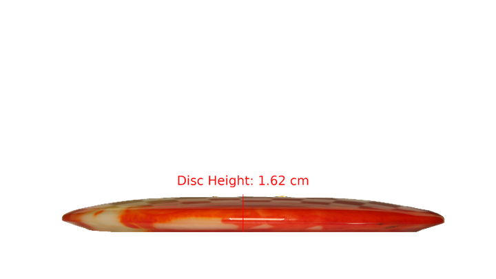 Innova I-Dye Champion Leopard3 Fairway Driver Profile View