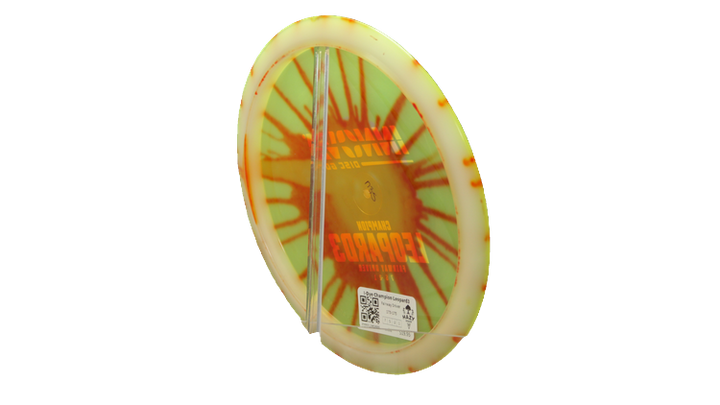 Innova I-Dye Champion Leopard3 Fairway Driver Back View