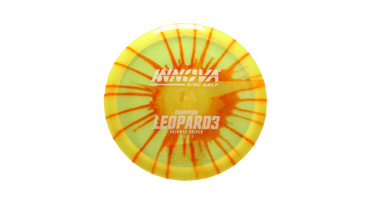 Innova I-Dye Champion Leopard3 Fairway Driver Front View
