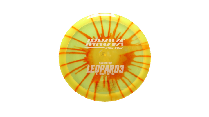 Innova I-Dye Champion Leopard3 Fairway Driver Front View