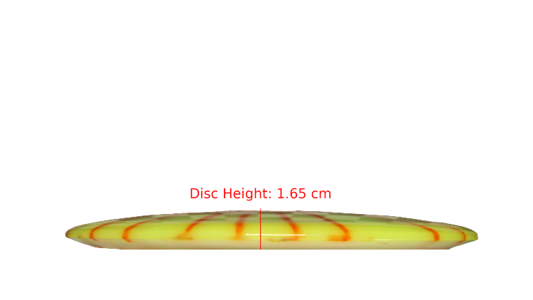 Innova I-Dye Champion Leopard3 Fairway Driver Profile View