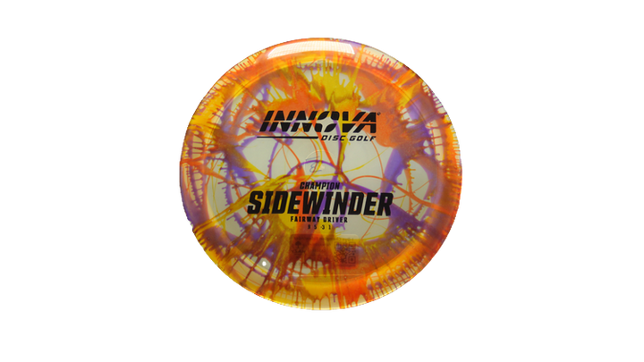 Innova I-Dye Champion Sidewinder Fairway Driver Front View