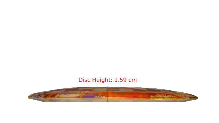 Innova I-Dye Champion Sidewinder Fairway Driver Profile View