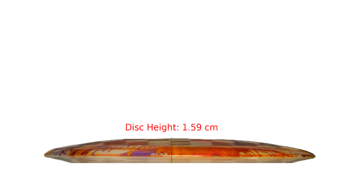 Innova I-Dye Champion Sidewinder Fairway Driver Profile View