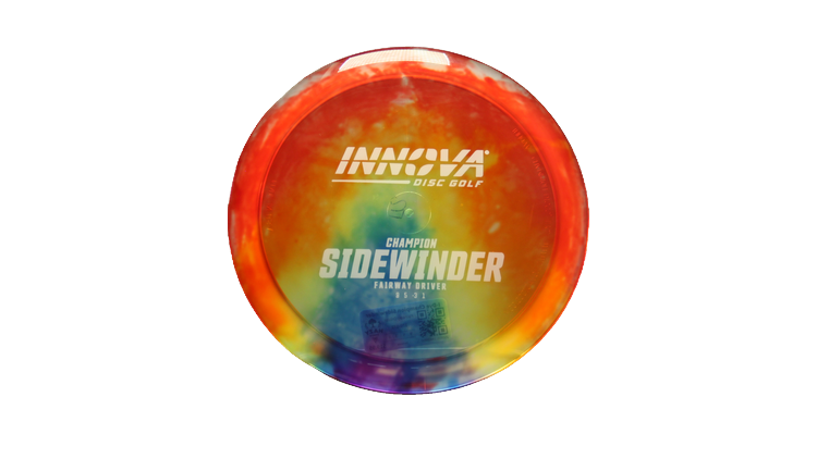 Innova I-Dye Champion Sidewinder Fairway Driver Front View