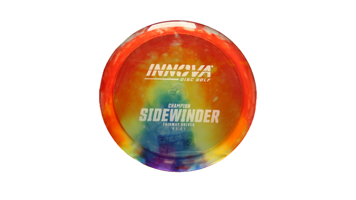 Innova I-Dye Champion Sidewinder Fairway Driver Front View
