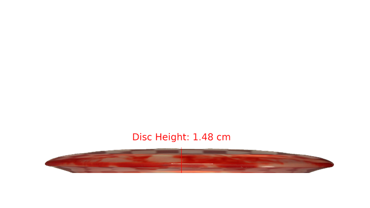 Innova I-Dye Champion Sidewinder Fairway Driver Profile View