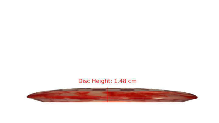 Innova I-Dye Champion Sidewinder Fairway Driver Profile View