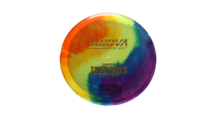 Innova I-Dye Champion Teebird3 Fairway Driver Front View