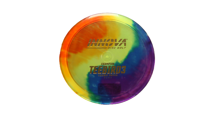 Innova I-Dye Champion Teebird3 Fairway Driver Front View