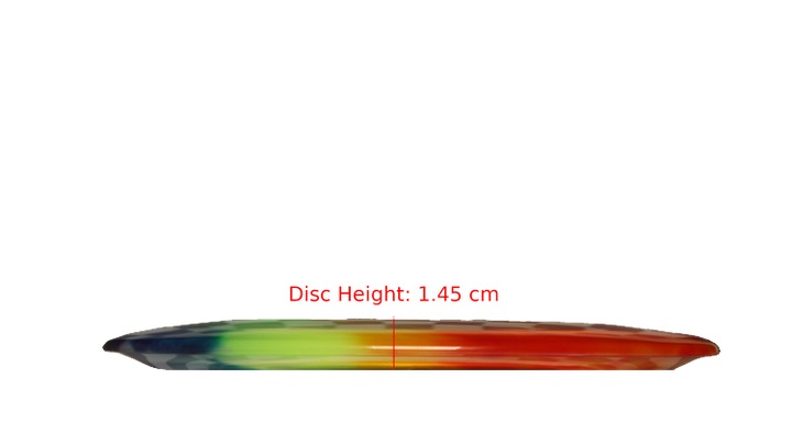 Innova I-Dye Champion Teebird3 Fairway Driver Profile View