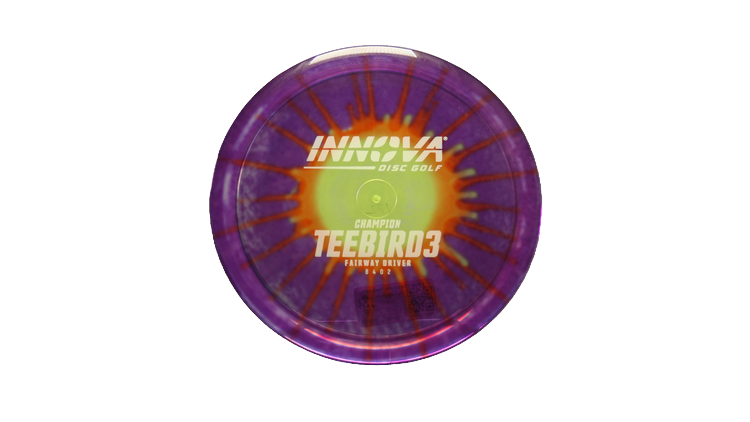 Innova I-Dye Champion Teebird3 Fairway Driver Front View