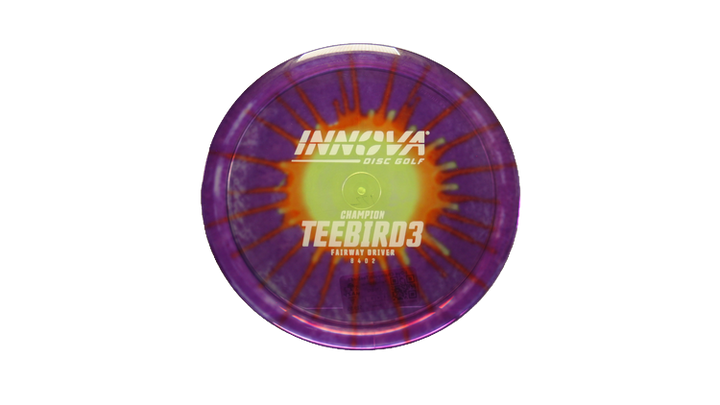 Innova I-Dye Champion Teebird3 Fairway Driver Front View