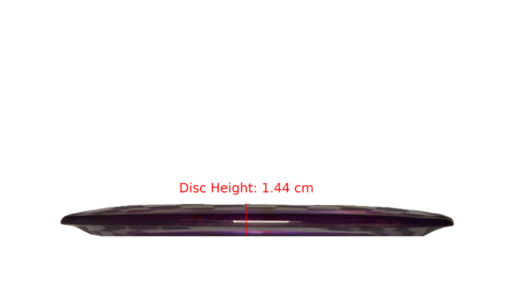 Innova I-Dye Champion Teebird3 Fairway Driver Profile View