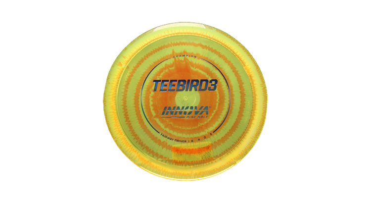 Innova I-Dye Champion Teebird3 Fairway Driver Front View