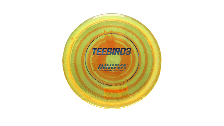 Innova I-Dye Champion Teebird3 Fairway Driver Front View